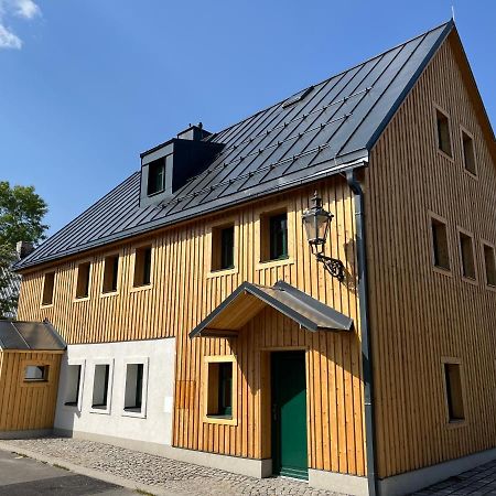 Apartmany Volf - Boží Dar Exteriör bild
