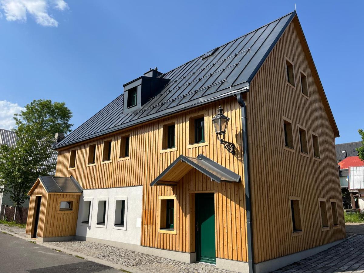 Apartmany Volf - Boží Dar Exteriör bild
