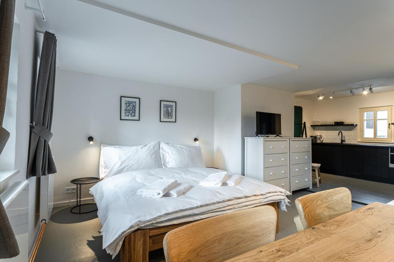Apartmany Volf - Boží Dar Exteriör bild