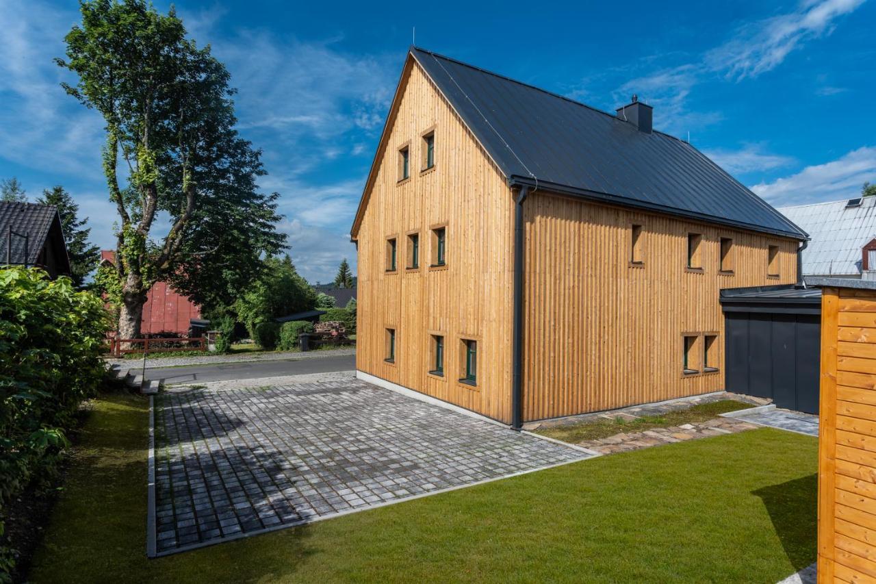 Apartmany Volf - Boží Dar Exteriör bild