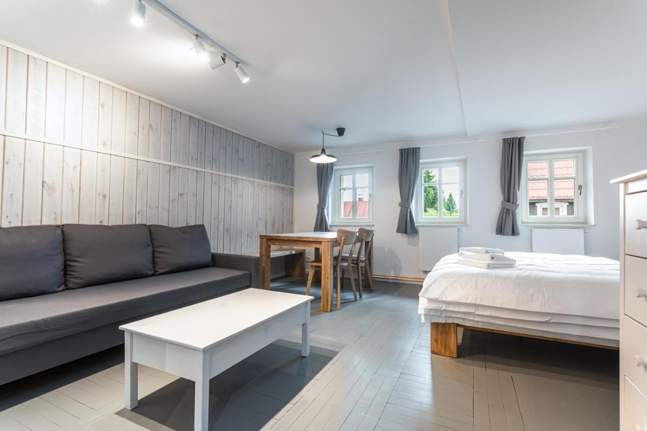 Apartmany Volf - Boží Dar Exteriör bild