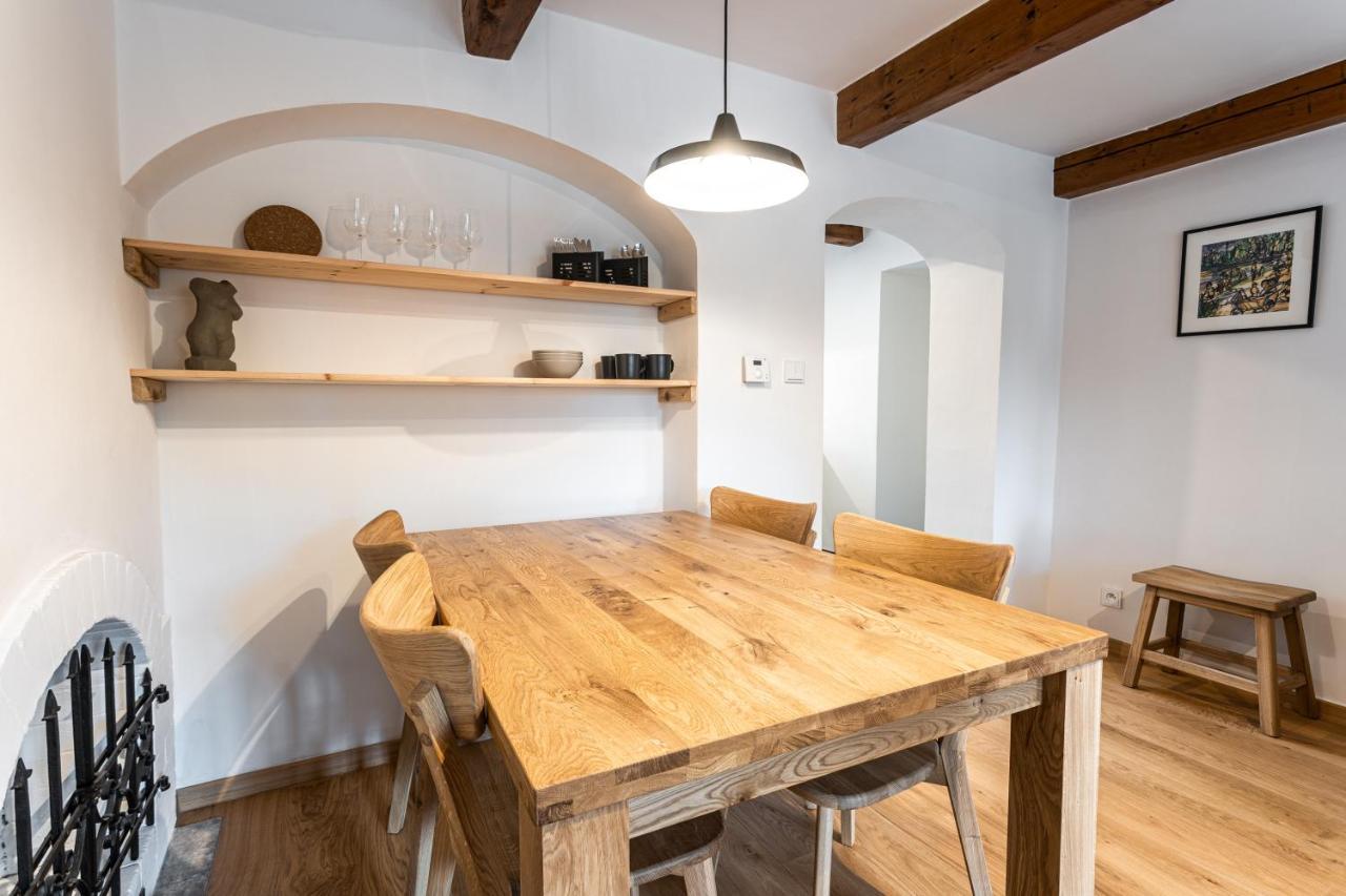 Apartmany Volf - Boží Dar Exteriör bild