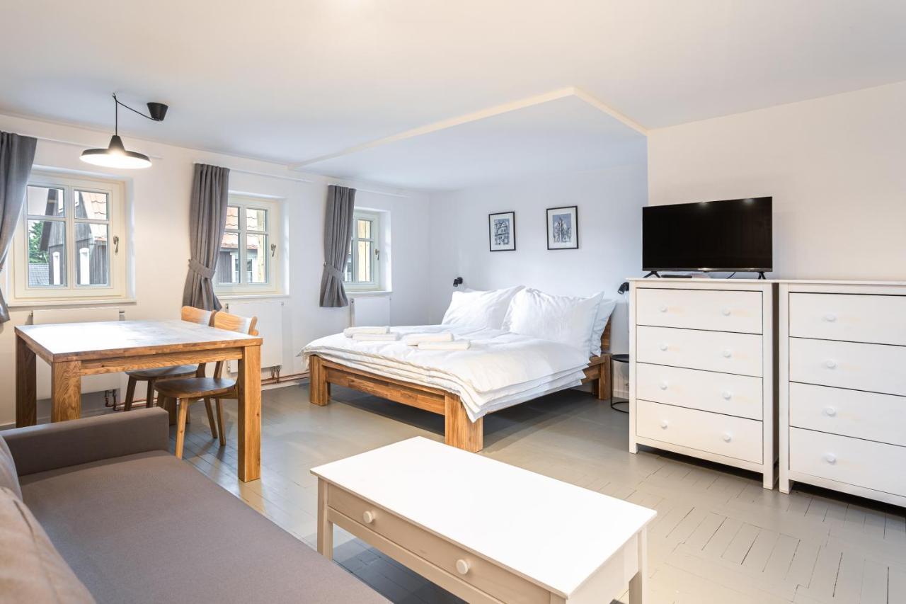 Apartmany Volf - Boží Dar Exteriör bild