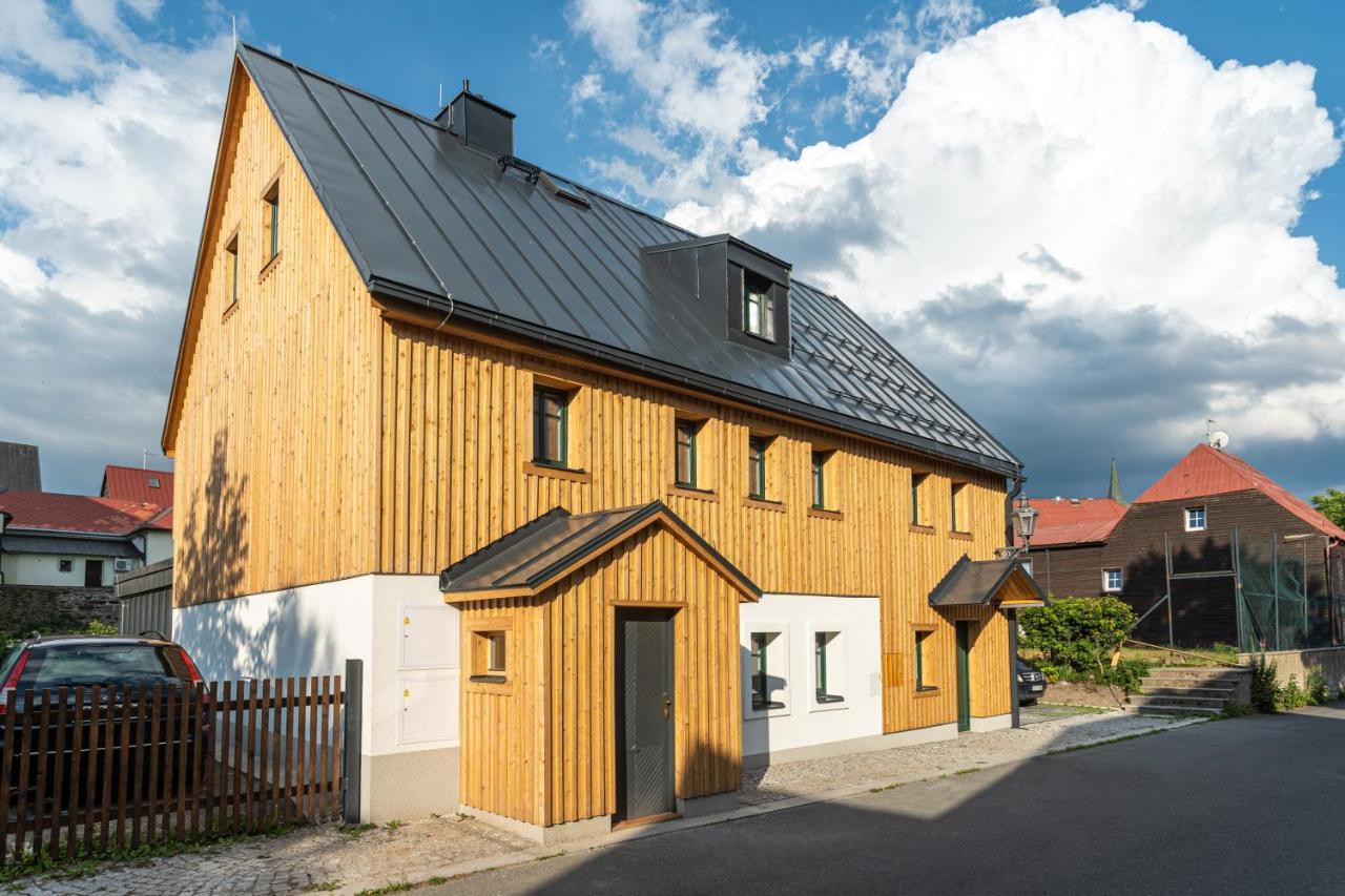Apartmany Volf - Boží Dar Exteriör bild