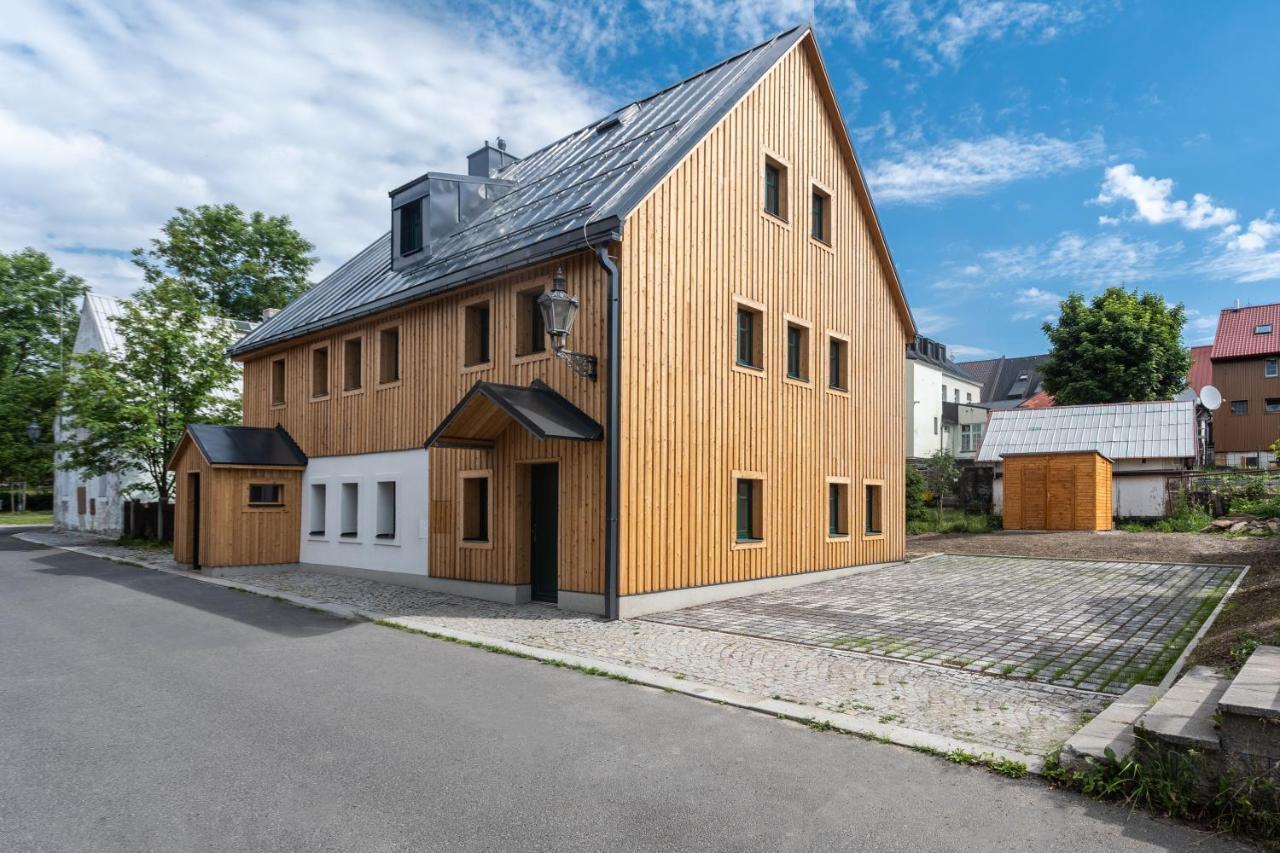 Apartmany Volf - Boží Dar Exteriör bild
