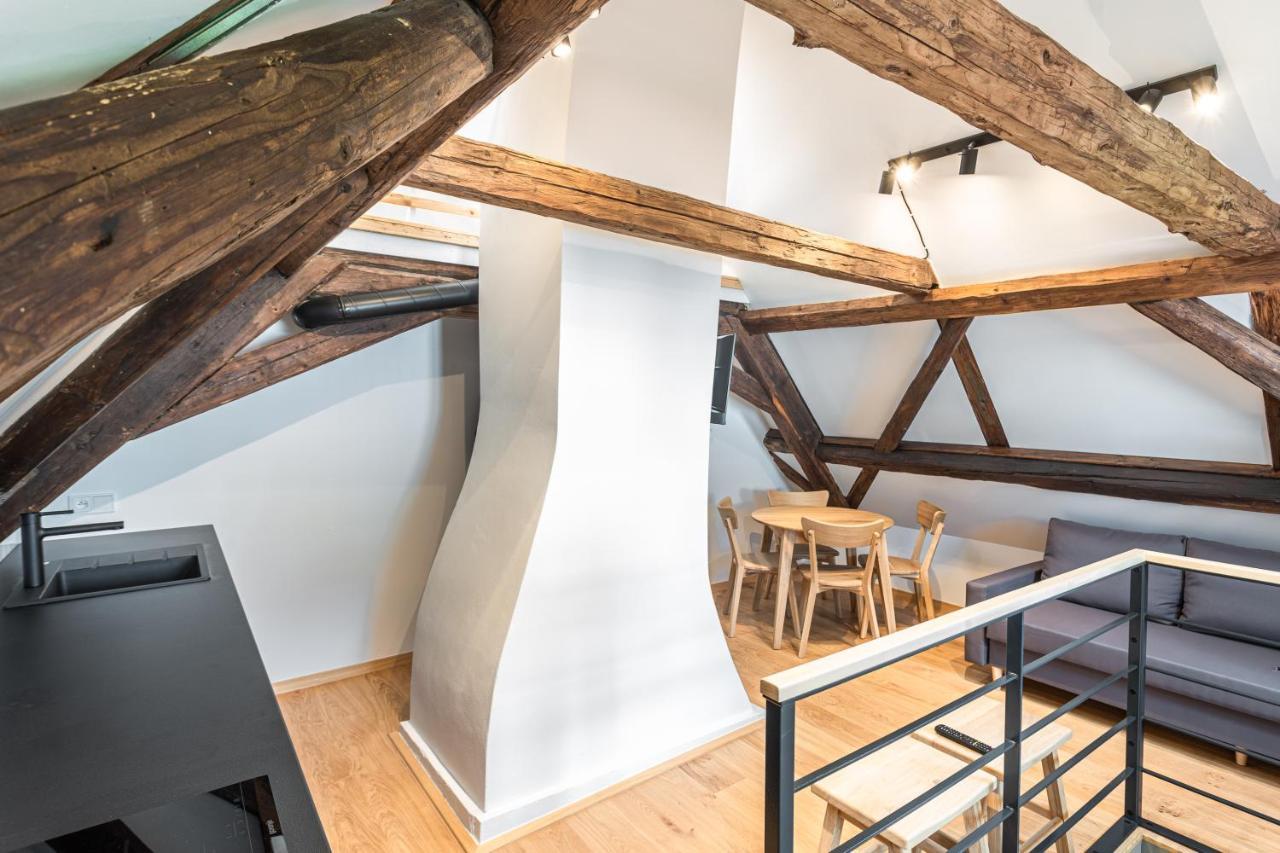 Apartmany Volf - Boží Dar Exteriör bild