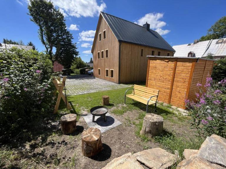 Apartmany Volf - Boží Dar Exteriör bild