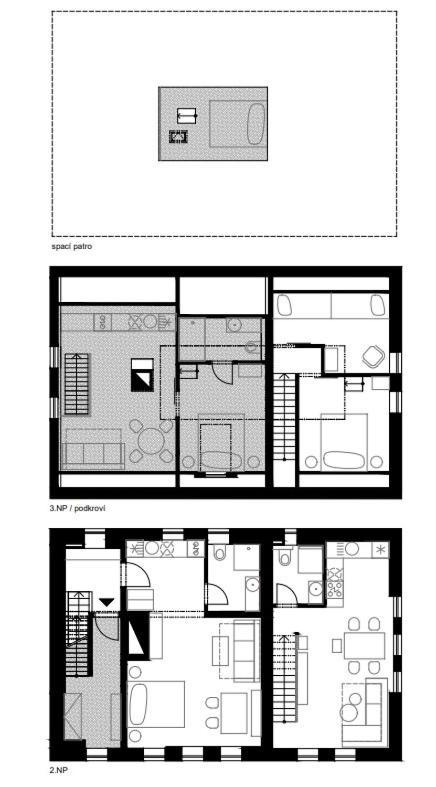 Apartmany Volf - Boží Dar Exteriör bild