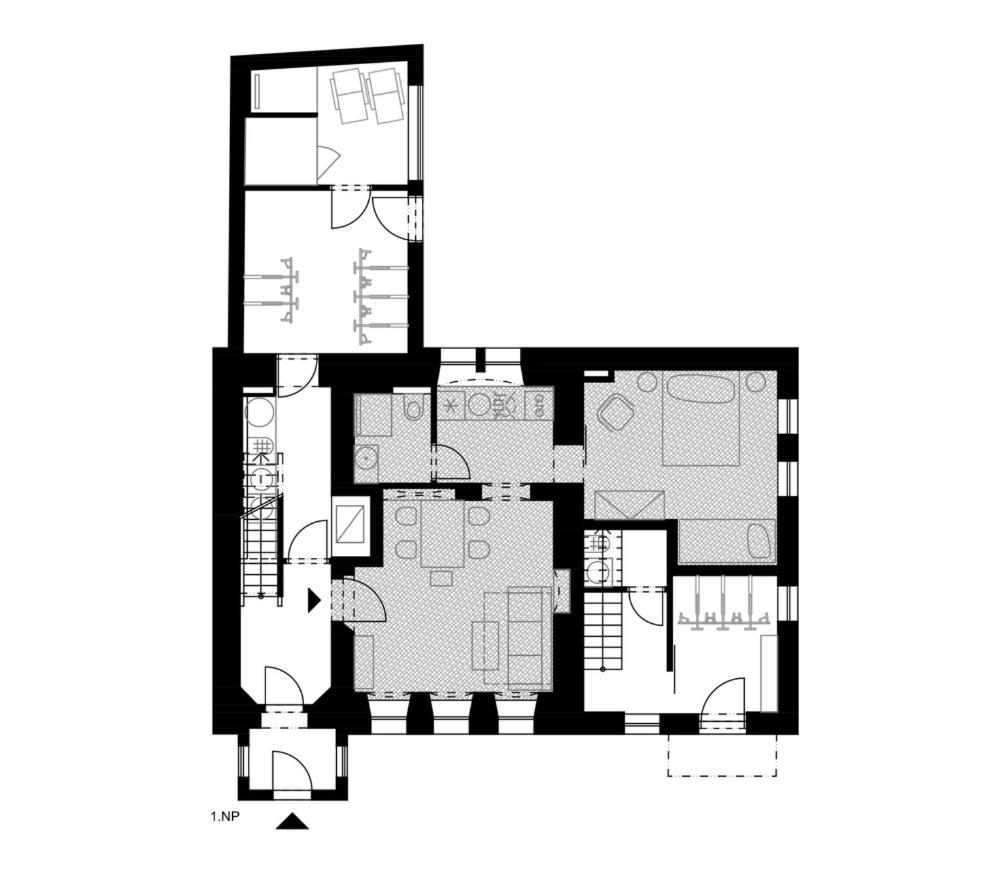 Apartmany Volf - Boží Dar Exteriör bild